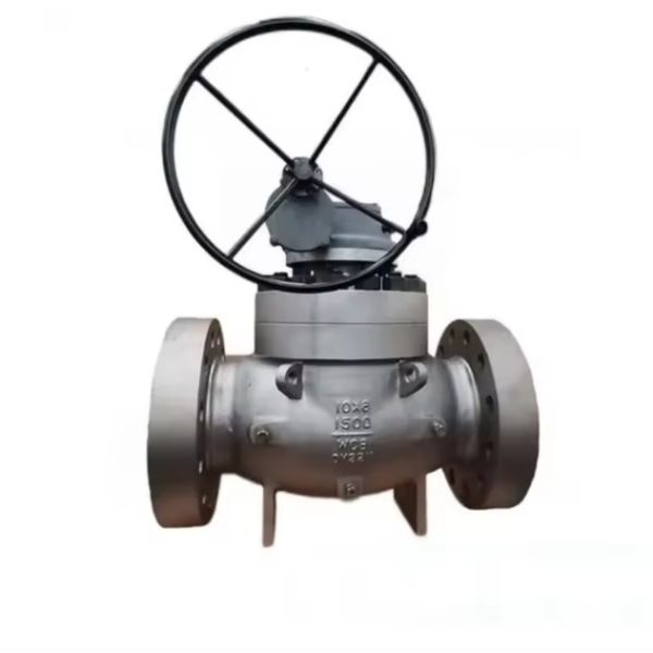 Manual Top Entry Fixed Ball Valve WCB Stainless Steel Flanged Trunnion Ball Valve for Petroleum Chemical Natural Gas Pipeline