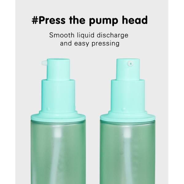 Innovative luxury cosmetics packaging bottle, jellyfish design series cosmetics bottle -120ml