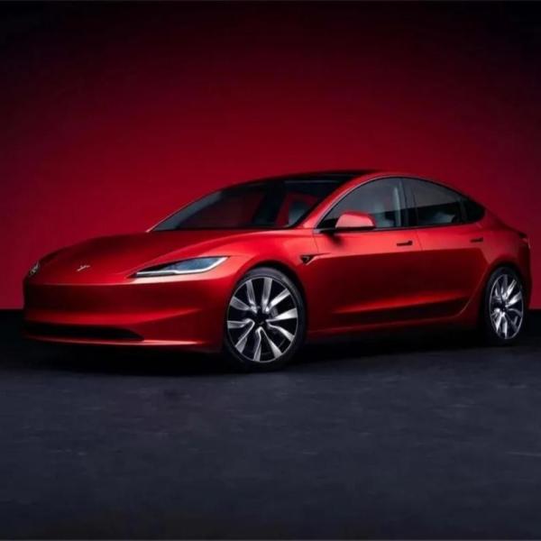 2024  Tesla Model Y Pre-Owned All-Wheel Drive Customized Request for Electric Car