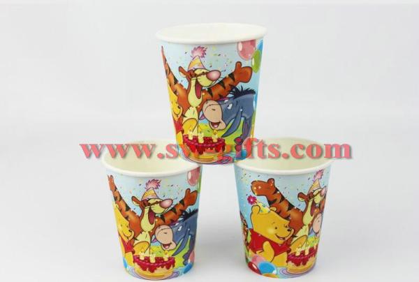 Wholesale Disney Winnie the Pooh Birthday Party Decorations Kids Evnent Party Supplies Party Decoration