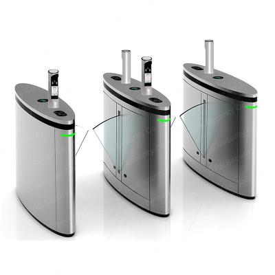 Underground Entrance Swallow Card Flap Barriers Torniquetes Electronic Handicapped Lane Subway Turnstile Security Equipm