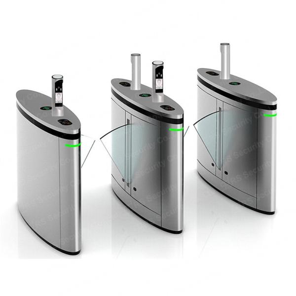 Underground Entrance Swallow Card Flap Barriers Torniquetes Electronic Handicapped Lane Subway Turnstile Security Equipm