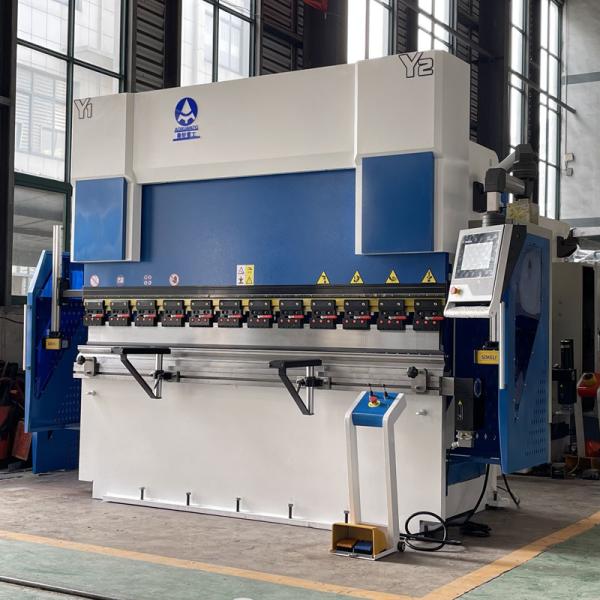 110T 2500MM Hydraulic Press Brake CNC Folding With Delem DA53T