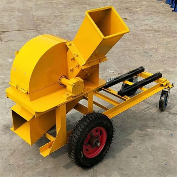 Wood Crusher Mushroom Shredder Machine Sawdust Grinding 300 To 600kg/ H