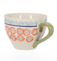 Vente chaude tasse de thé chinoise en pierre céramique peinture à la main tasse de café tasse de thé tasse cadeau tasses