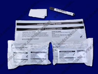 Evolis Card printer ACL002 Compatible Cleaning Kit/cleaning card/cleaning pen/cleaning wipe/cleaning tissue