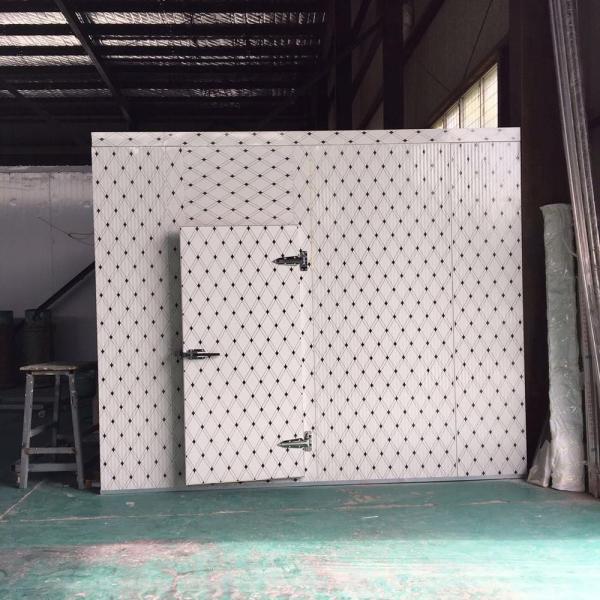 Коммерчески комната неотапливаемого склада для размера 380В изготовления на заказ мяса рыб