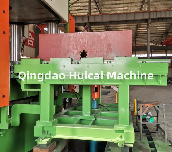 Plate Clearance 250-500mm Hydraulic Solid Tyre Press Machine for Precise Tire Molding