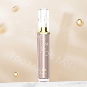 Crema para mascarilla de ojos de cuidado de la piel instantáneo dorado de 24
