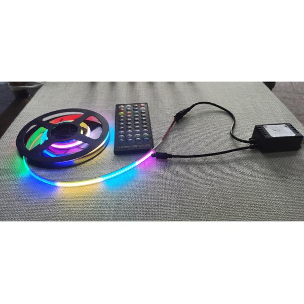 32W Addressable Flexible LED COB Strip 120LM/W For Party Decoration
