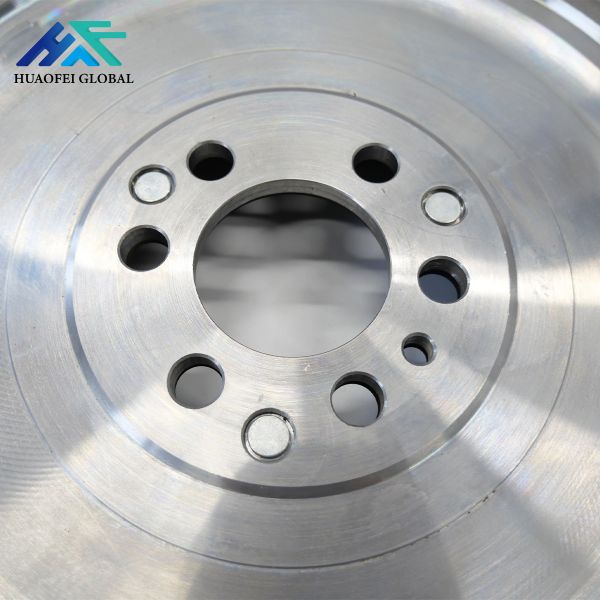 02E 6 Hole 129 Tooth Transmission Flywheel Transmission Gearbox Core Component For BYD