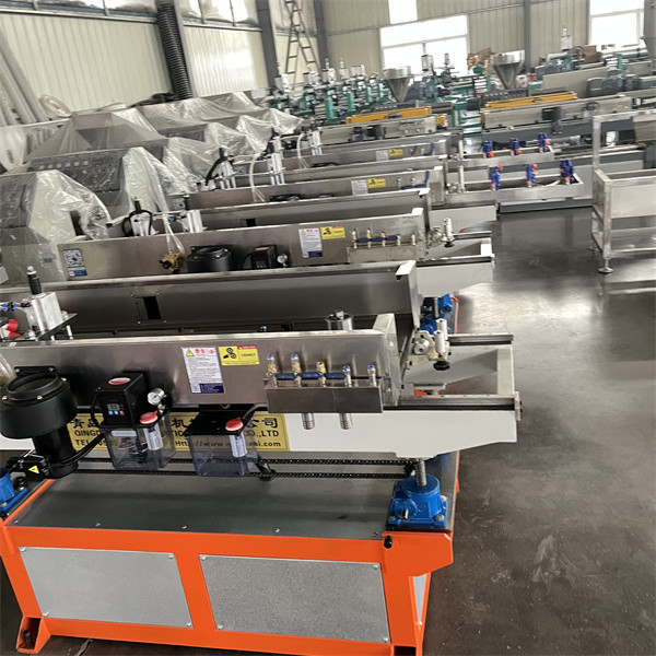 Линия экструзионной трубы из HDPE, пластиковая гибкая труба