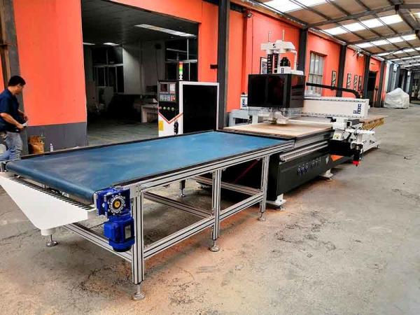 Wood Furniture making automatic ATC cnc milling machine ATC CNC Router RSKM25-A