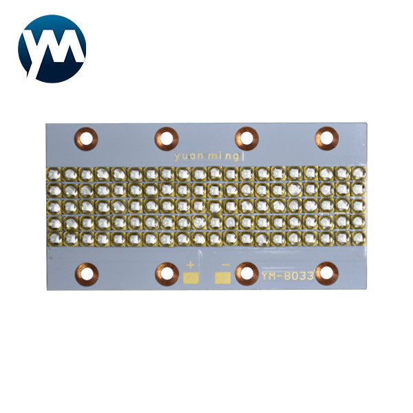 Diodo emissor de luz 3W Chip Quarz Offset Ink Module ultravioleta do diodo emissor de luz do módulo UV 300W do diodo emissor de luz