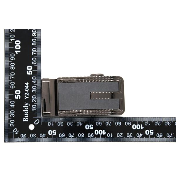 Custom Zinc Alloy Automatic Belt Buckles With Die Casting / Polishing / Electroplating