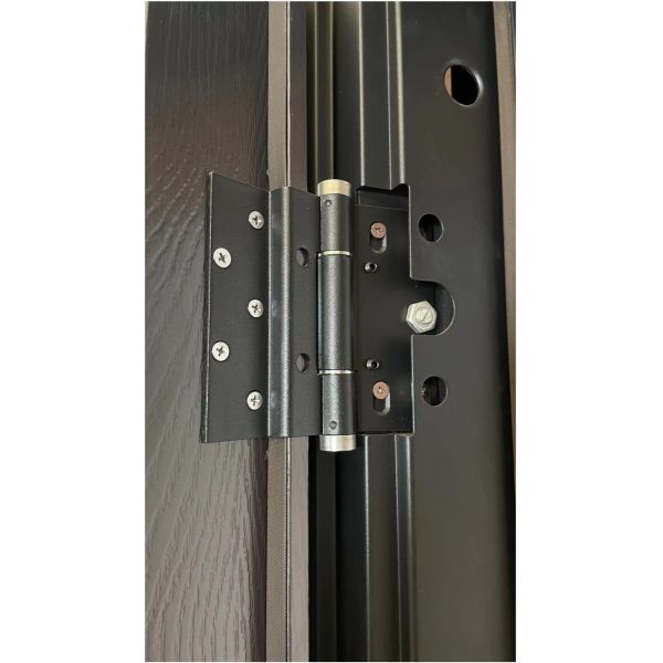 Steel Security Door for Apartments  Modern Residential Entry Door  AntiTheft  Durable