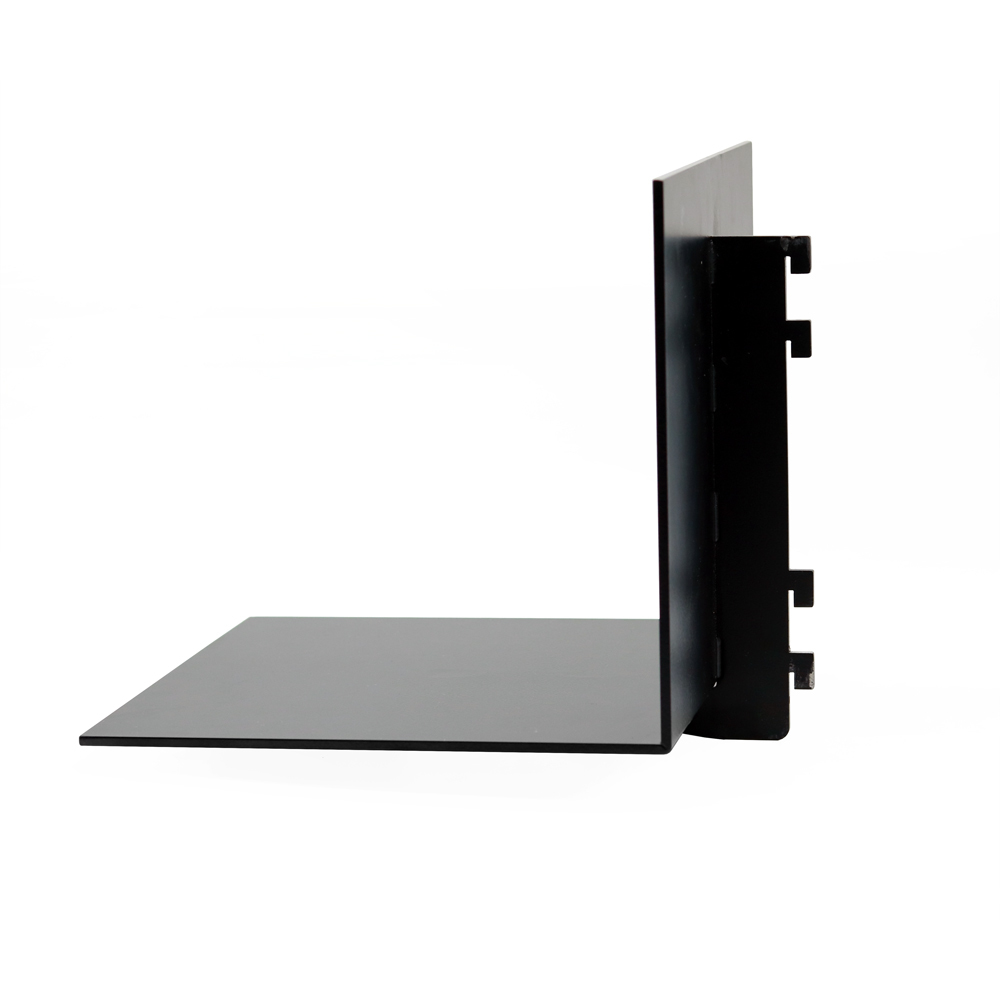 Factory Hot Sale Wall Mounted Shelf Aluminum Display Book Shelf Wall Decor Shelves