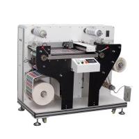 Máquina automática de corte por láser para rollos de papel adhesivo con ancho de 100-330 mm y motor servo de alta precisión
