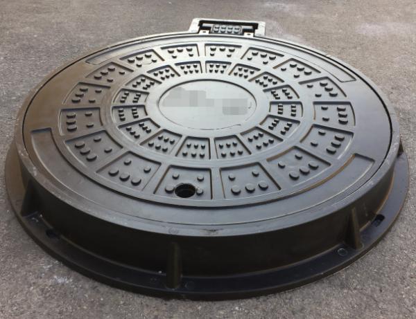Customizable SMC Composite Manhole Cover Round For Specific Customer Requirements