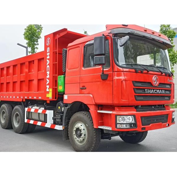 Shacman F3000 6x4 Heavy Duty Dump Truck with 380HP Weichai Engine and Euro 2 Emission Standard