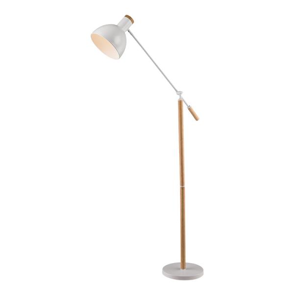 Nordic floor Lamp light switch modern white standing light Living room floor lamp(WH-WFL-12)