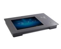 Panneau industriel de Linux de PC d'écran tactile de RK3288 350nits avec le lecteur de RFID