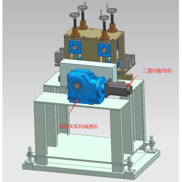 Servo Driven Copper Traction Machine For Diameters Ranging From Φ80 To φ160mm