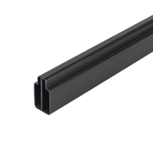 Building Construction ABS Profile Exterior Plastic Cover Strip Channel Customized