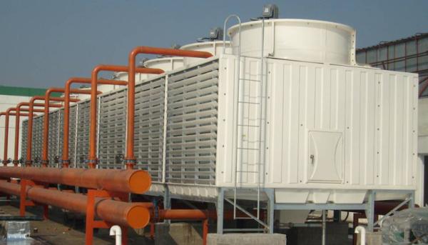 Paneles planos lisos de fibra de vidrio FRP para la fabricación de torres de refrigeración