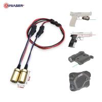Modules de diodes laser mini 1mW 5mW 450nm 520nm 650nm 780nm 850nm Bleu Vert Rouge couleur IR