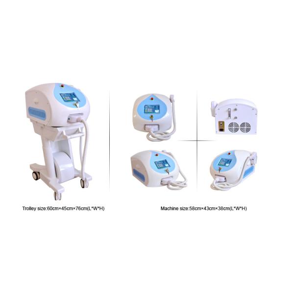 3 Wavelength 755/808/1064nm Diode Laser Body Hair Removal Machine for Skin Type I-VI