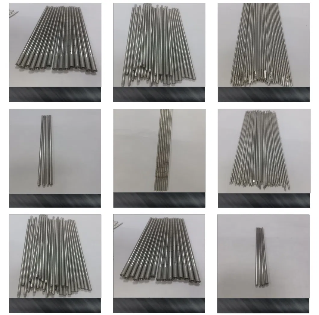 Capillary Stainless Steel Needle Circular Pipe Shaped With Sandblasting Scale