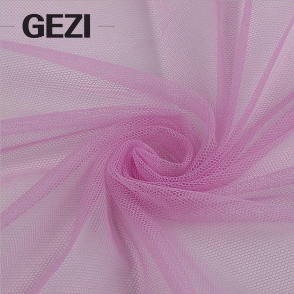 spandex recycled discount wholesale polyamide  polyester nylon fabric for wedding dress cloth fabric factory