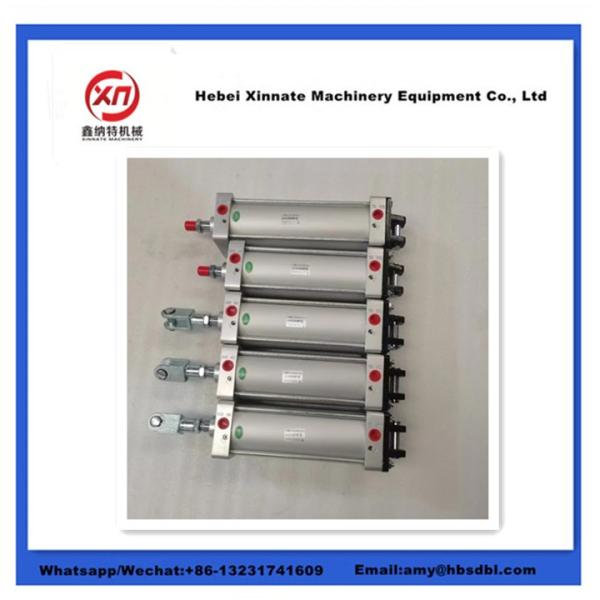 Stainless Steel Batching Plant Spare Parts SC Series Pneumatic Air Cylinder With Single Ear