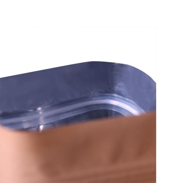 Фольга внутреннее 1kg Eco дружелюбное  бумаги Mylar Kraft кладет в мешки стоит вверх