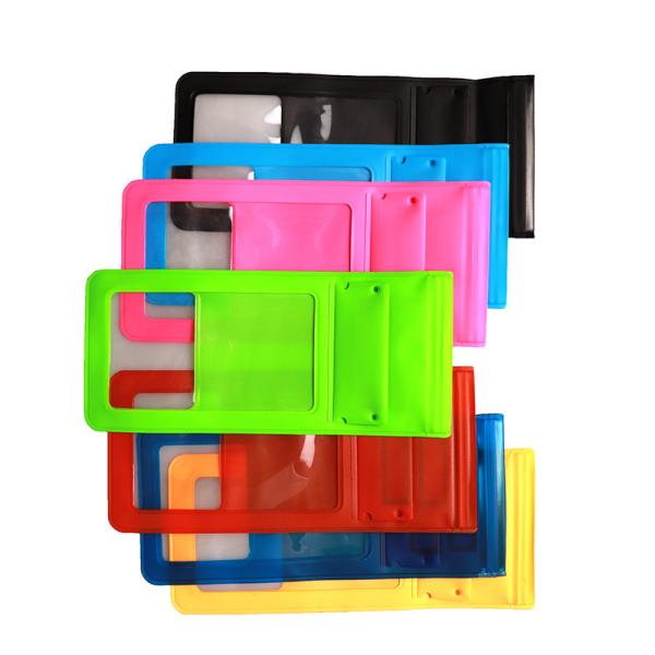 High Protective TPU Waterproof Cell Phone Pouch BPA Free Odorless