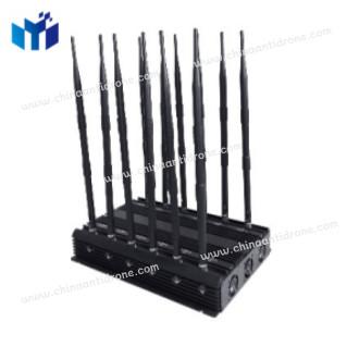 Anti Drone Device For Team Handheld Radio Frequency Detection And Alarm