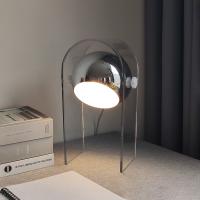 Lámpara de lectura de cama simple nórdica de dormitorio de la sala de estar estadounidense led lámpara de mesa decorativa