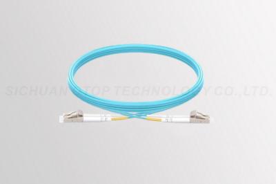 Lc To Lc Multimode Fiber Optic Patch Cable Duplex For Data Center Communication