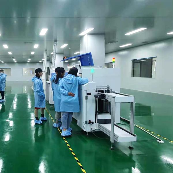 Picareta de SMT da máquina do diodo emissor de luz do OEM SMD e lugar Desktop HWGC com 11 câmeras