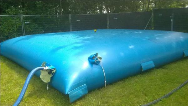 Food Grade TPU Flexible Tank For Safe Storage and Transport of Drinking Fruit Juice