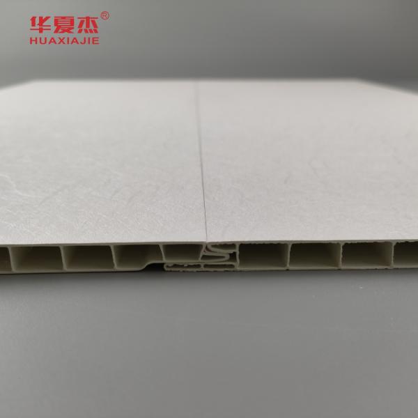 Laminating UPVC Kitchen Wall Panels , Decorative PVC Wall Board