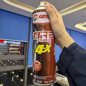 Getsun Professional Tire Shine Cleaner Foam for Auto Detailing
