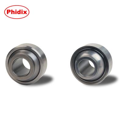 Rolamentos Esféricos de Aço Inoxidável da Série YSSB. Desenho revestido de PTFE resistente à corrosão para processamento marinho, químico e alimentar. Construção de aço inoxidável com alta capacidade de carga.