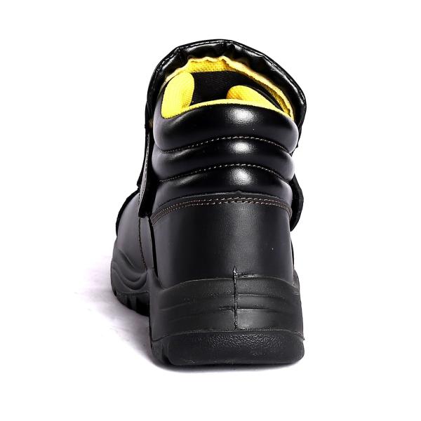 Steel Toe And Steel Plate Standard Waterproof Safety Boots Puncture Resistant for Performance Work Shoes