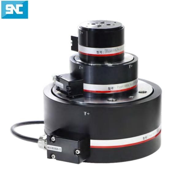 SC126 Capteurs multi-axes Capteur de force-couple à 6 axes pour une mesure précise de la pression dans des environnements difficiles