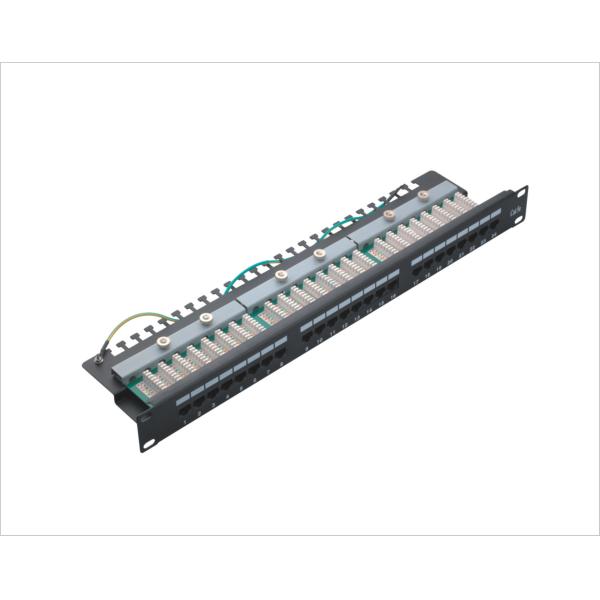Anti Rust Patch Panel Patch Cord Netwerk Patch Panel Fit Monitoring Room YH4006