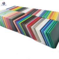 Custom Size Color Acrylic Sheet Cast Process Colored Acrylic Panels Scratch Resistant