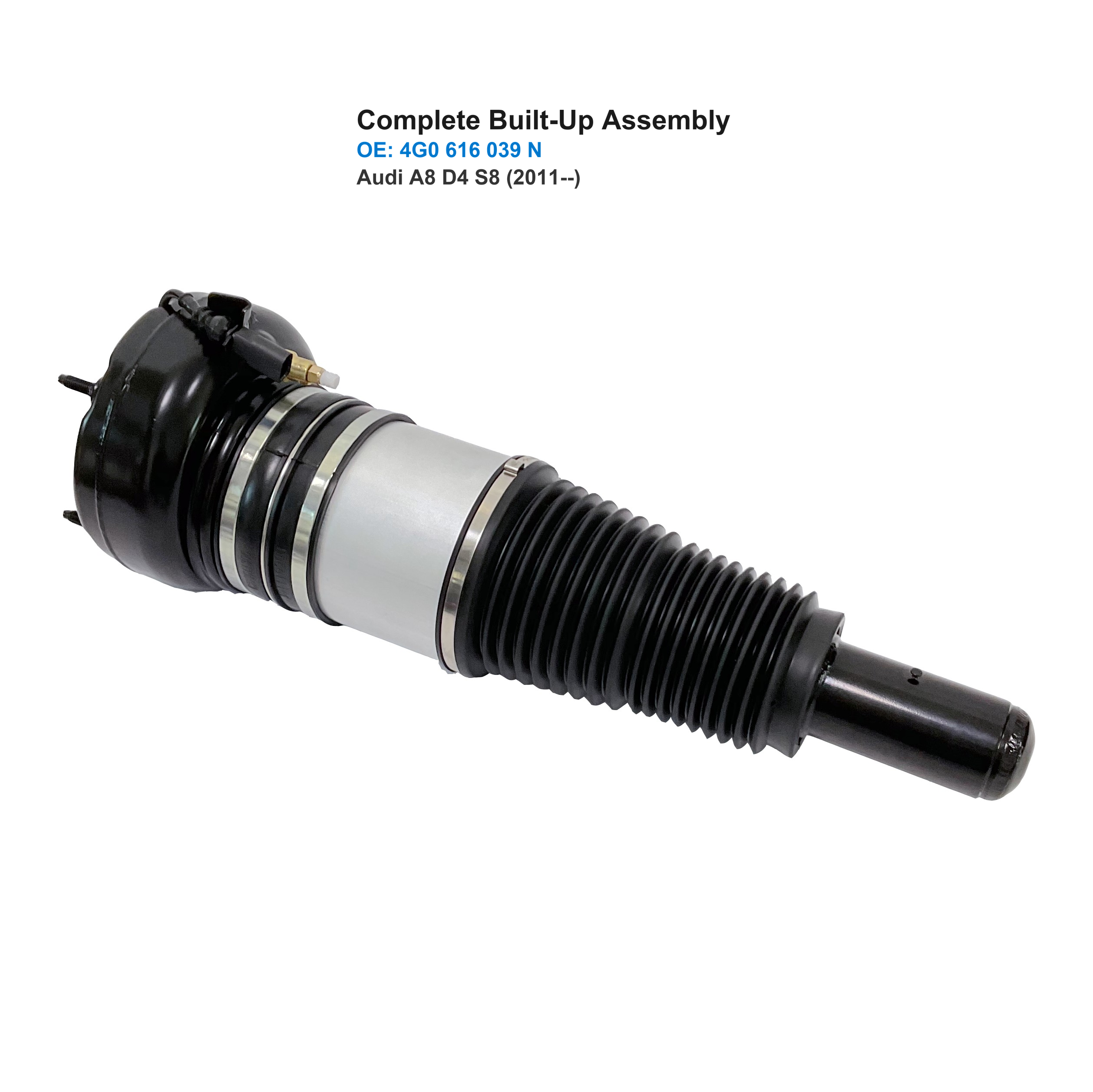4G0616039N Front Air Suspension Shock Strut for Audi A8 D4 S8 (2011--)