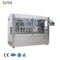 Machine de remplissage de sauce à plusieurs chambres pour la sauce au chili Tabasco Sauce tomate et pâte